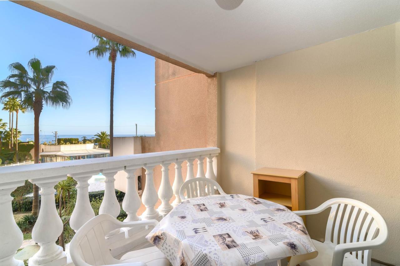 Le Palm Azur - Vue Mer Sur Les Iles De Lerins Cannes Esterno foto