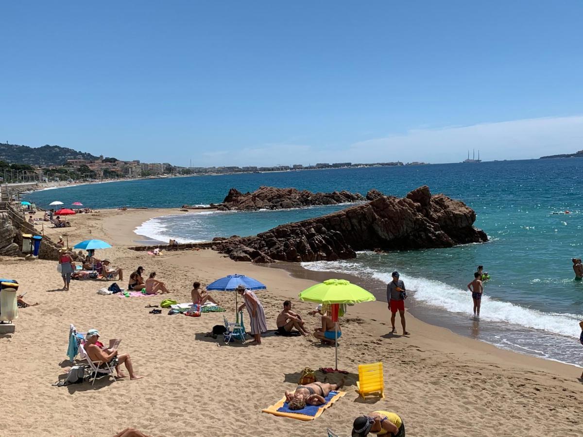 Le Palm Azur - Vue Mer Sur Les Iles De Lerins Cannes Esterno foto