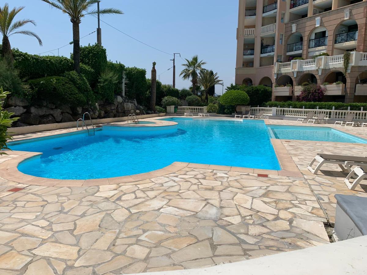 Le Palm Azur - Vue Mer Sur Les Iles De Lerins Cannes Esterno foto