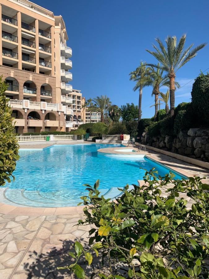 Le Palm Azur - Vue Mer Sur Les Iles De Lerins Cannes Esterno foto